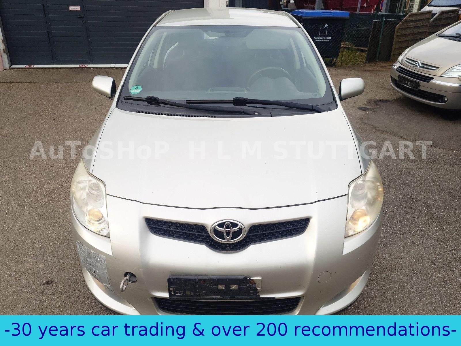 Toyota Auris 1.6 LUNA Limo >>nice~condition >>AC >AHK