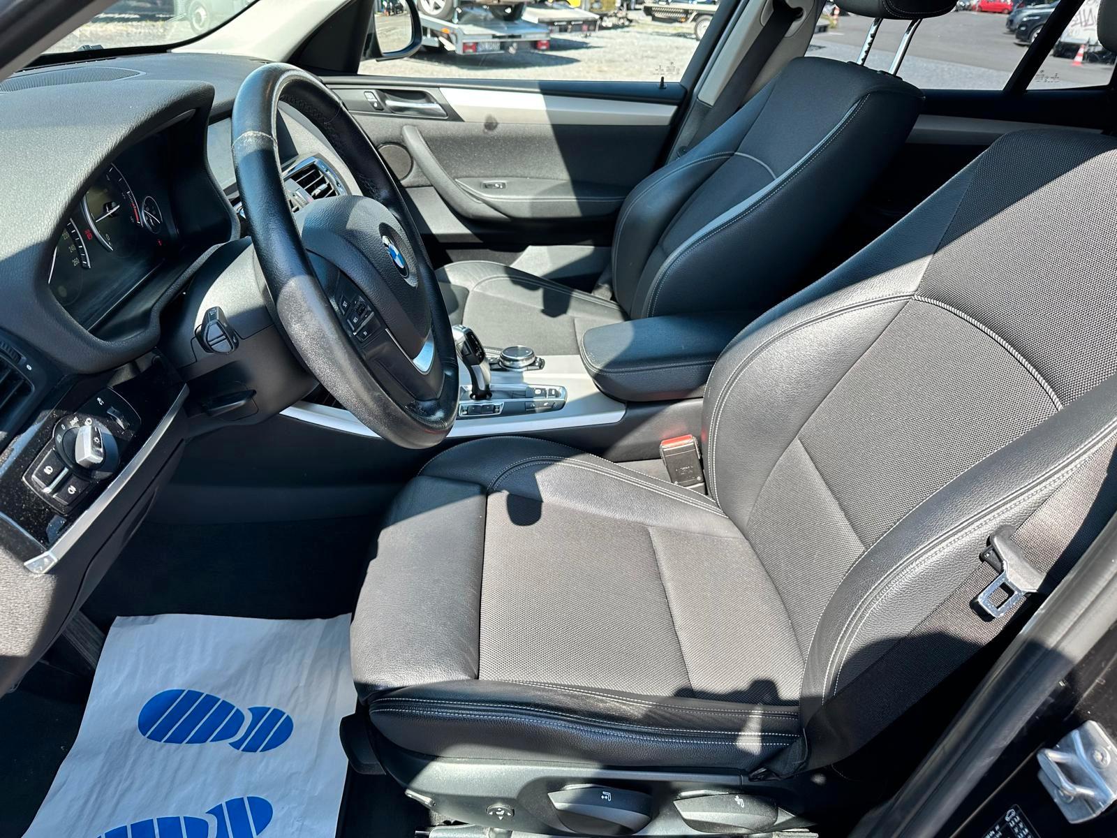 BMW X3 xDrive 20 d,Leder,Navi,Xenon,Kamera,Head-Up D