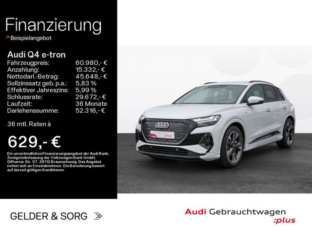 Audi Q4 e-tron 50 qu. MATRIX*KAMERA*AHK*WÄRME*HuD*SHZ