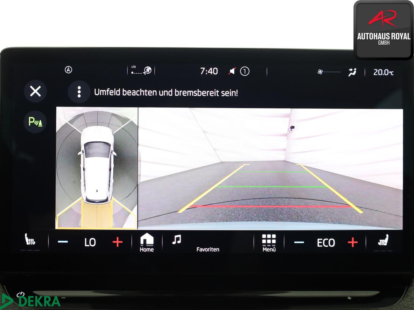 Skoda Enyaq 80 WÄRMEPUMPE,360°,KESSY,AMBIENTE,CARPLAY