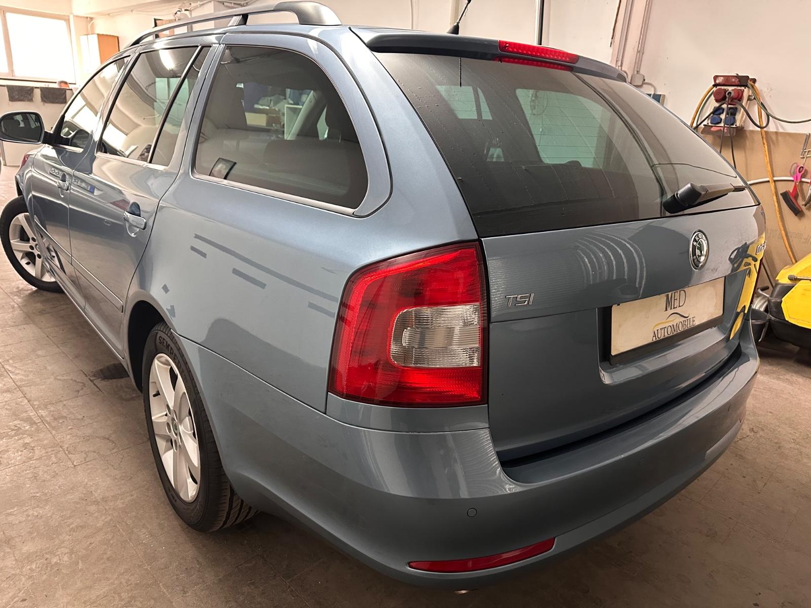 Skoda Octavia 2011 — engine 1.390 cm³, 122 HP (90kW)