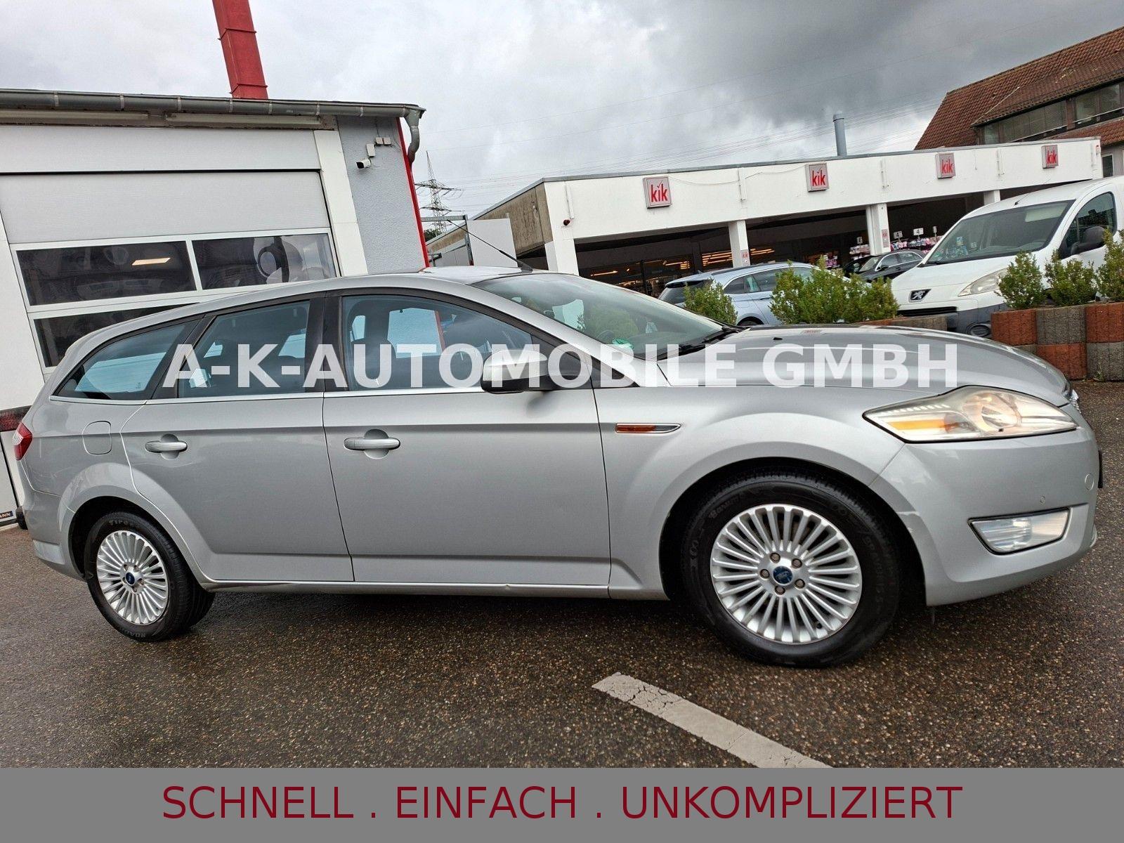 Ford Mondeo 2008 — photo 12