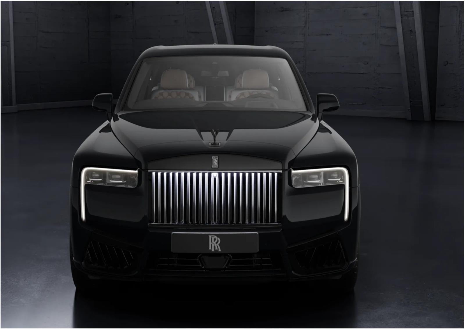 Rolls-Royce Cullinan Black Badge SERIES II