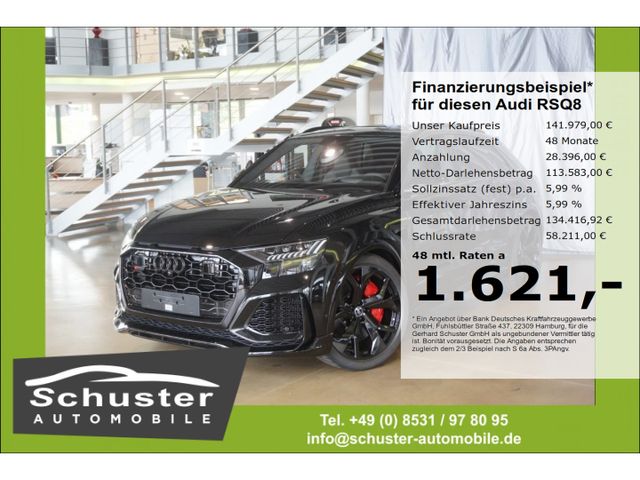 Audi RSQ8 *RS-Dyn.Pak+ Keramik-Br B&O 305km/h 23''