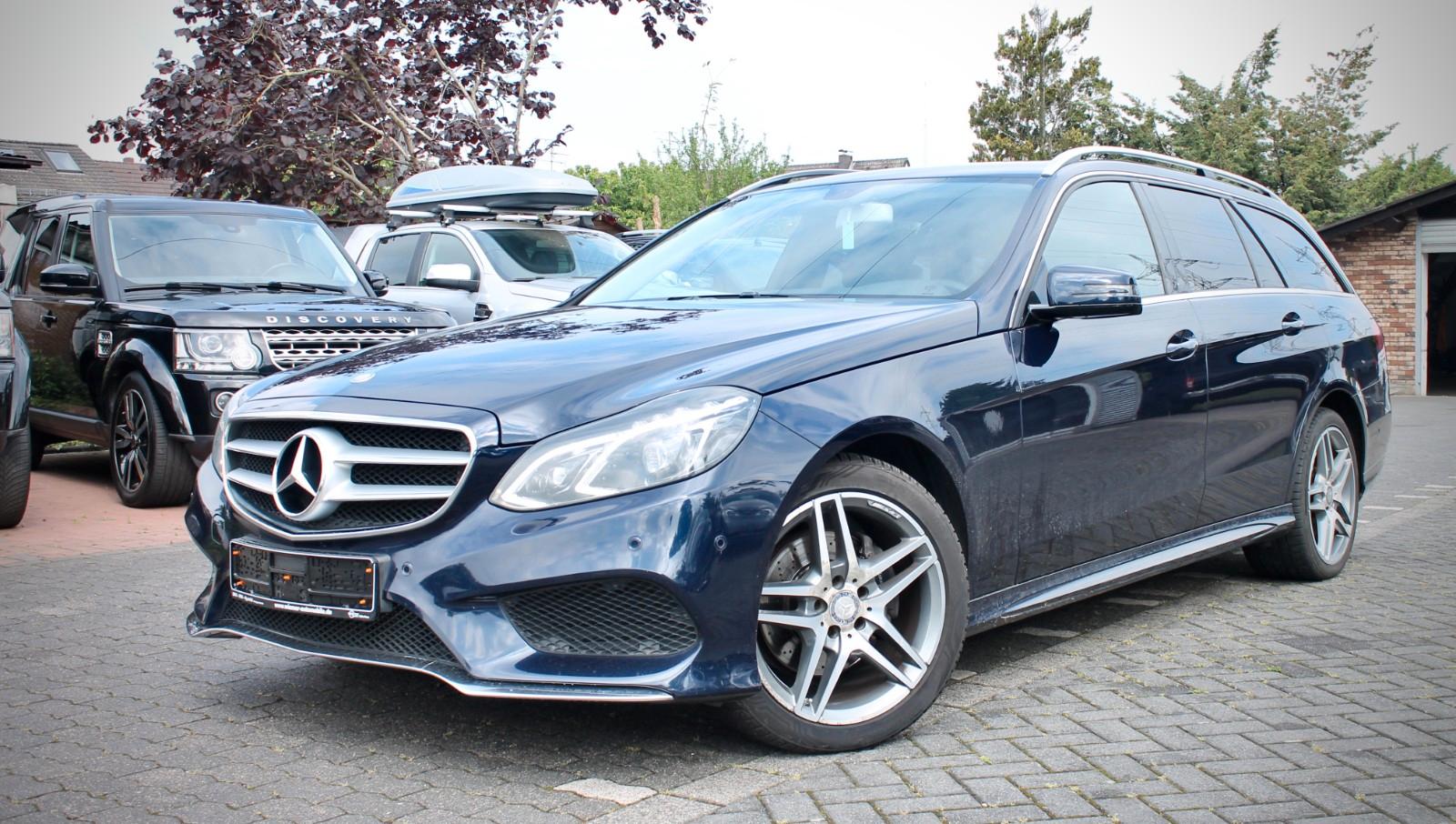 Mercedes-Benz E 220 BlueTEC T AMG-Paket Leder LED Navi AHK