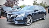 Mercedes-Benz E 220 BlueTEC T AMG-Paket Leder LED Navi AHK - Mercedes-Benz E 220 Gebrauchtwagen in Köln