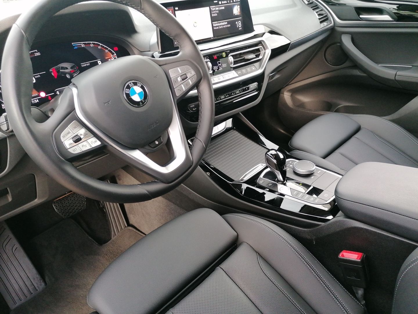 BMW X3 xDrive20d HUD StandHZG Navi Digitales Cockpit foto 6