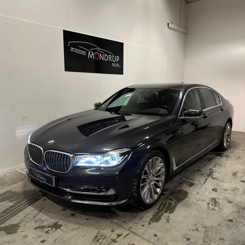 BMW 730 Baureihe 7 Lim 730 d xDrive