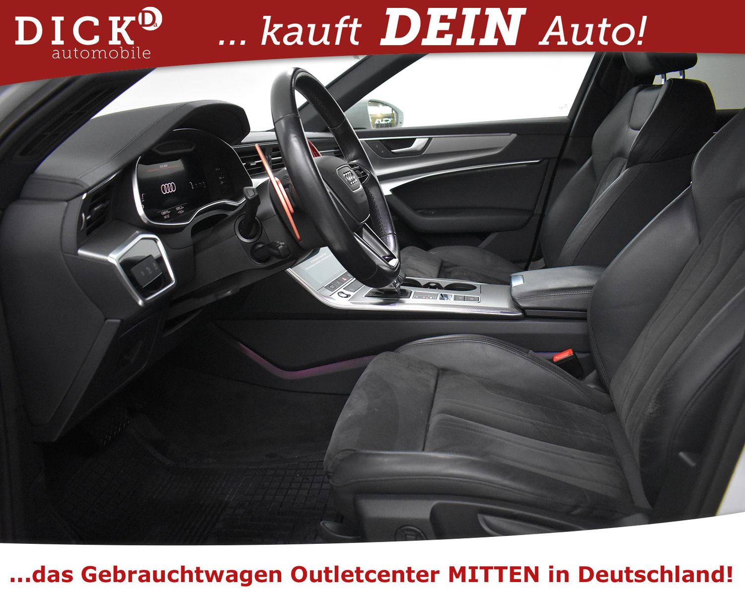 AUDI A6 Av 40d Design S LINE SPORT+VIRTU+LEDER+KAMER+ - Image 10