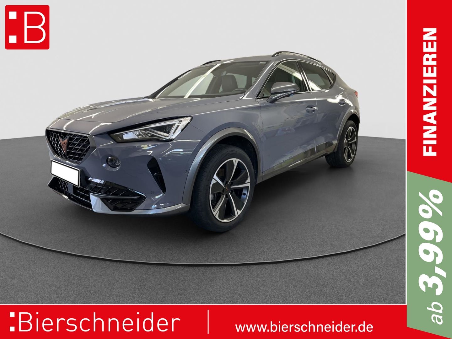 Cupra Formentor 1.5 TSI DSG AHK NAVI REAR VIEW