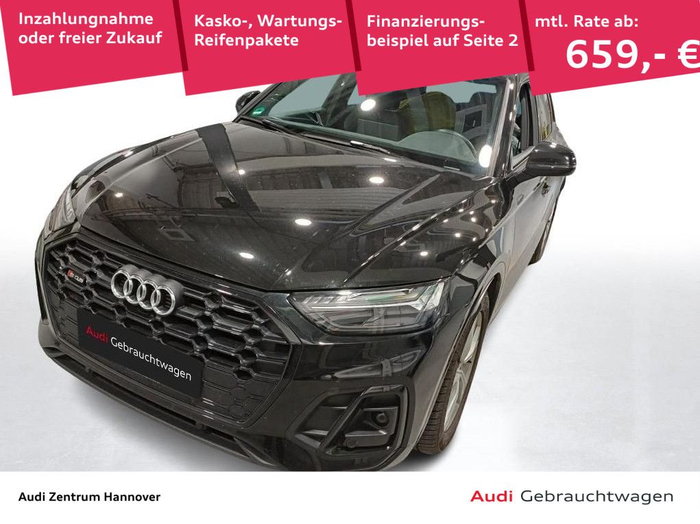 Audi SQ5 3.0 TDI quattro Matrix Kamera AHK Navi virtu