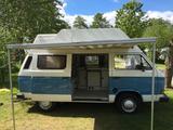 Volkswagen T3, Wohnmobil, H-Kenn, TÜV neu, Hochdach, Ausbau