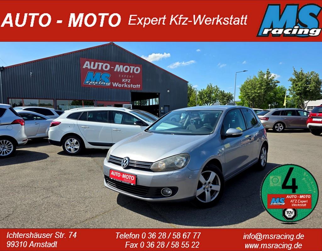 Volkswagen Golf VI Team /BMT/Klimaauto./Alu/