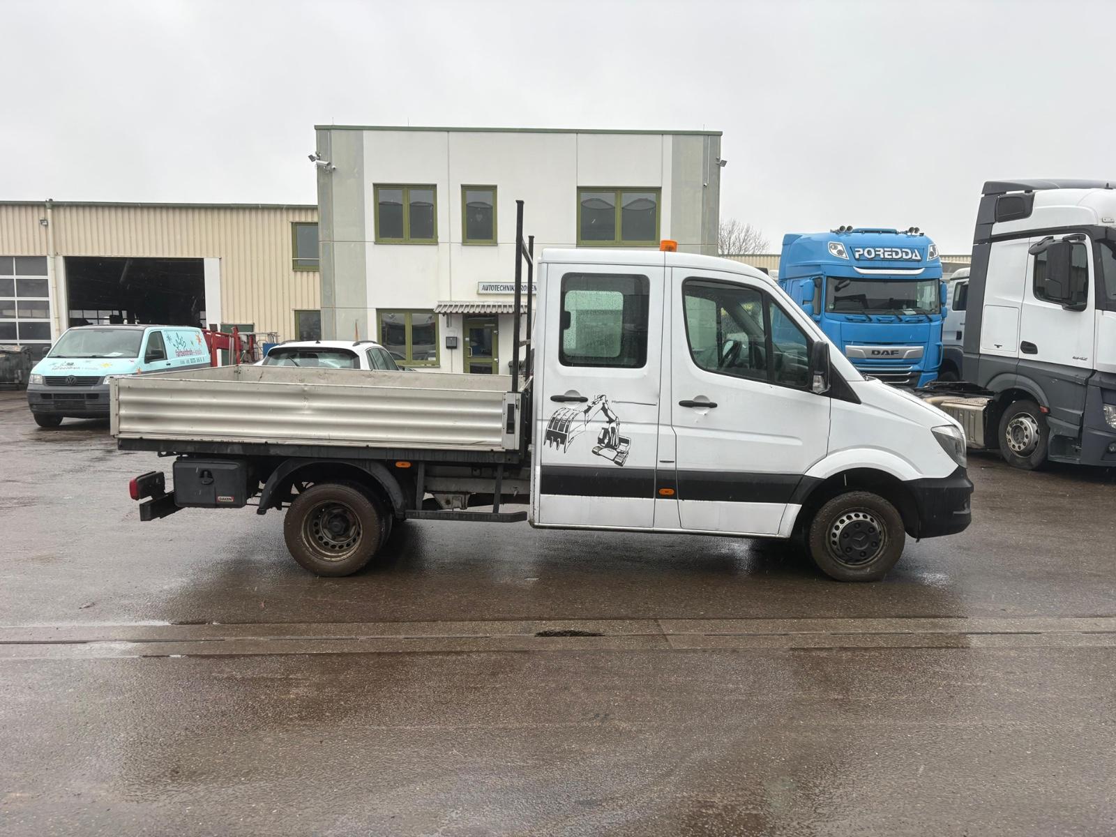 Mercedes-Benz Sprinter II Pritsche/DoKa  516  CDI