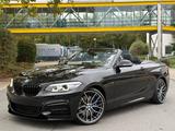 BMW M240i Cabrio*PERFORMANCE*H&K*81-TKM* - schwarze BMW M240i