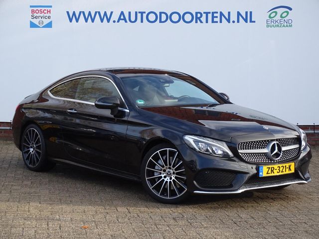 Mercedes-Benz C 250 Coupé AMG Line Premium Plus Night|CAM|PANO