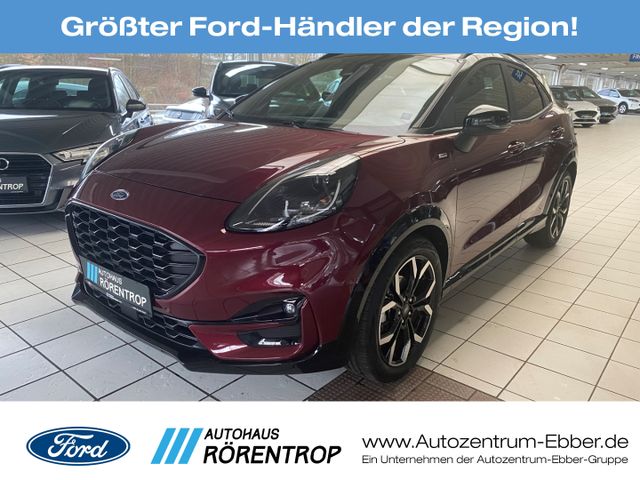 Ford Puma Vibid Ruby 1.0 EcoBoost MHEV iACC I Kamera