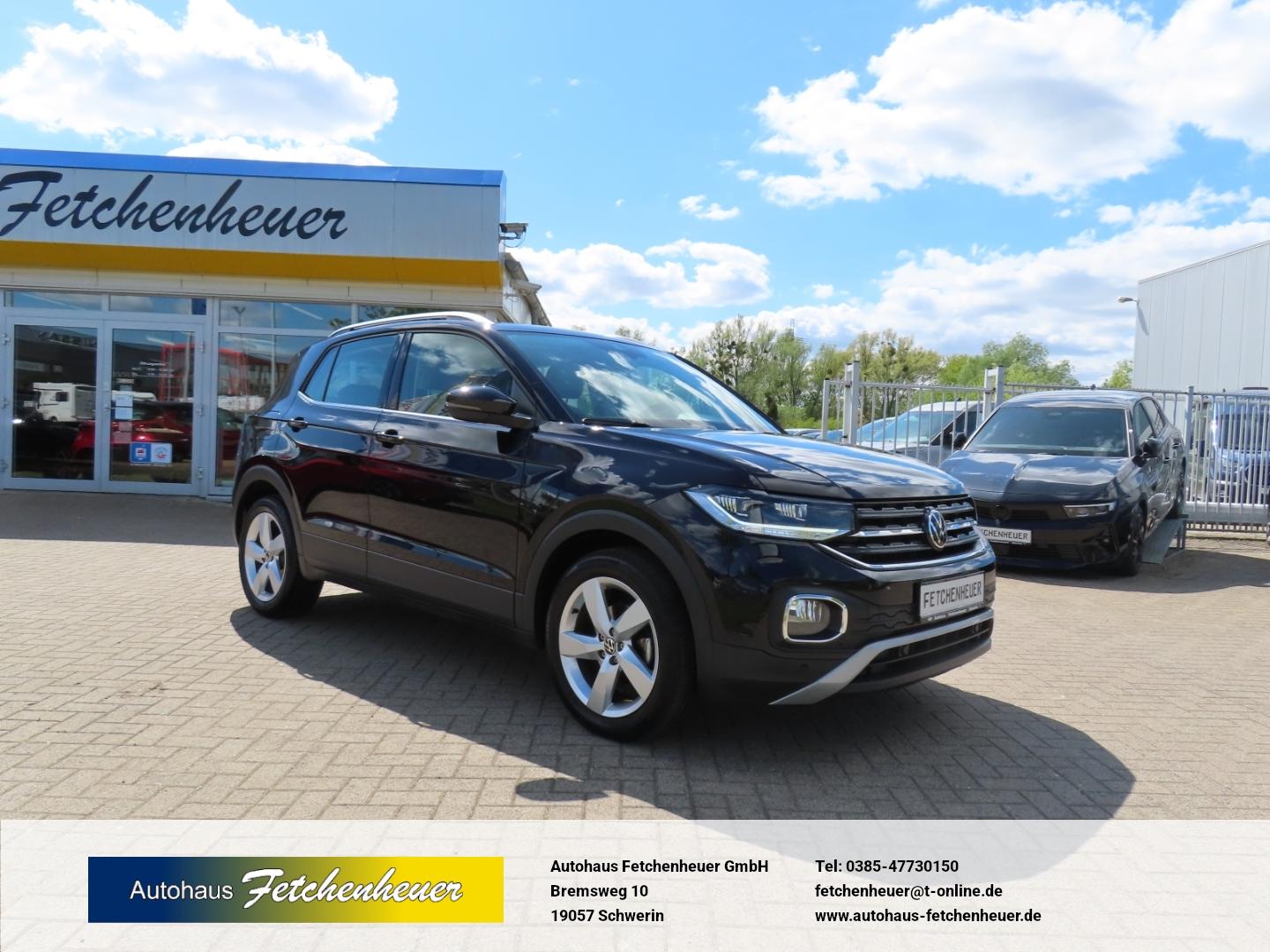 Volkswagen T-Cross Aut. 1.5  Style NAVI+LED+RFK+ACC+SHZ+AHK