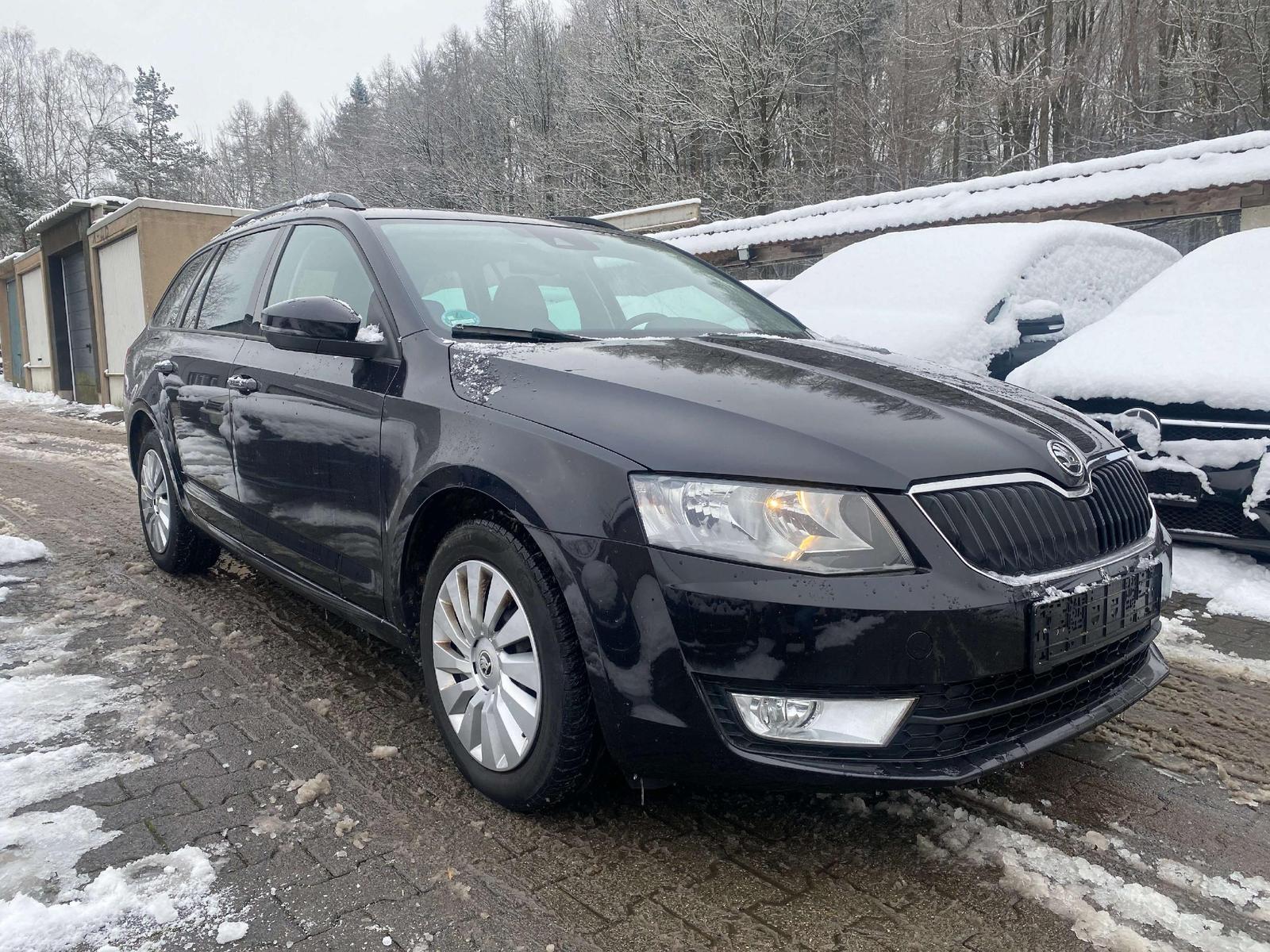 Skoda Octavia 1.6 TDI Ambition 110PS u-frei Scheckheft