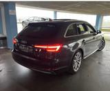 Audi A4 Avant quattro sport/PANO/HUP/Matrix-LED - mit Diesel-Antrieb: Grau, Sportfahrwerk, Kombi