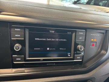 Fotografie 14 des VW Polo VI Trendline 1.0 BT Allwetter Klima