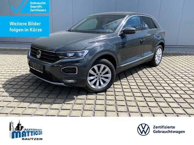 T-Roc Sport 1.5 TSI AHK/17-ZOLL+SFW/LED/NAVI+VZE