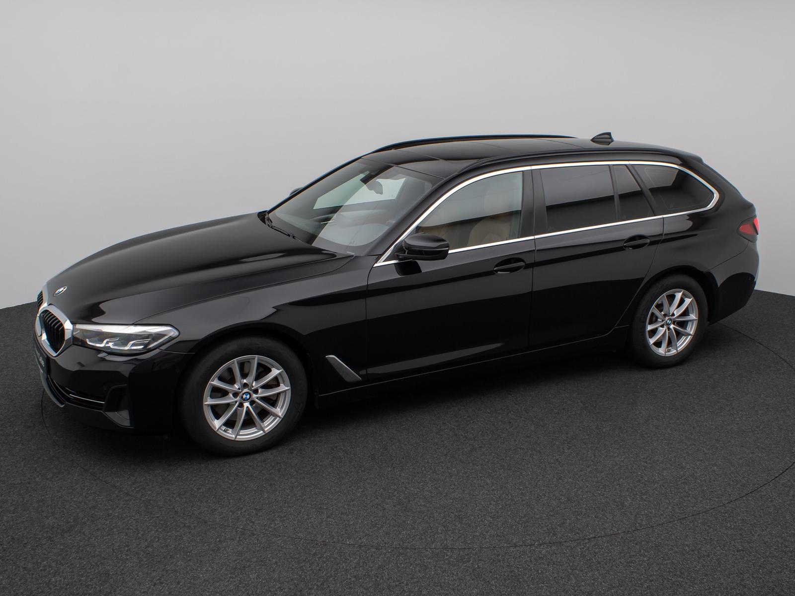 BMW 520 d Panoram Kamera DAB HiFi 4xKlima Leder Sport, миниатюра 11