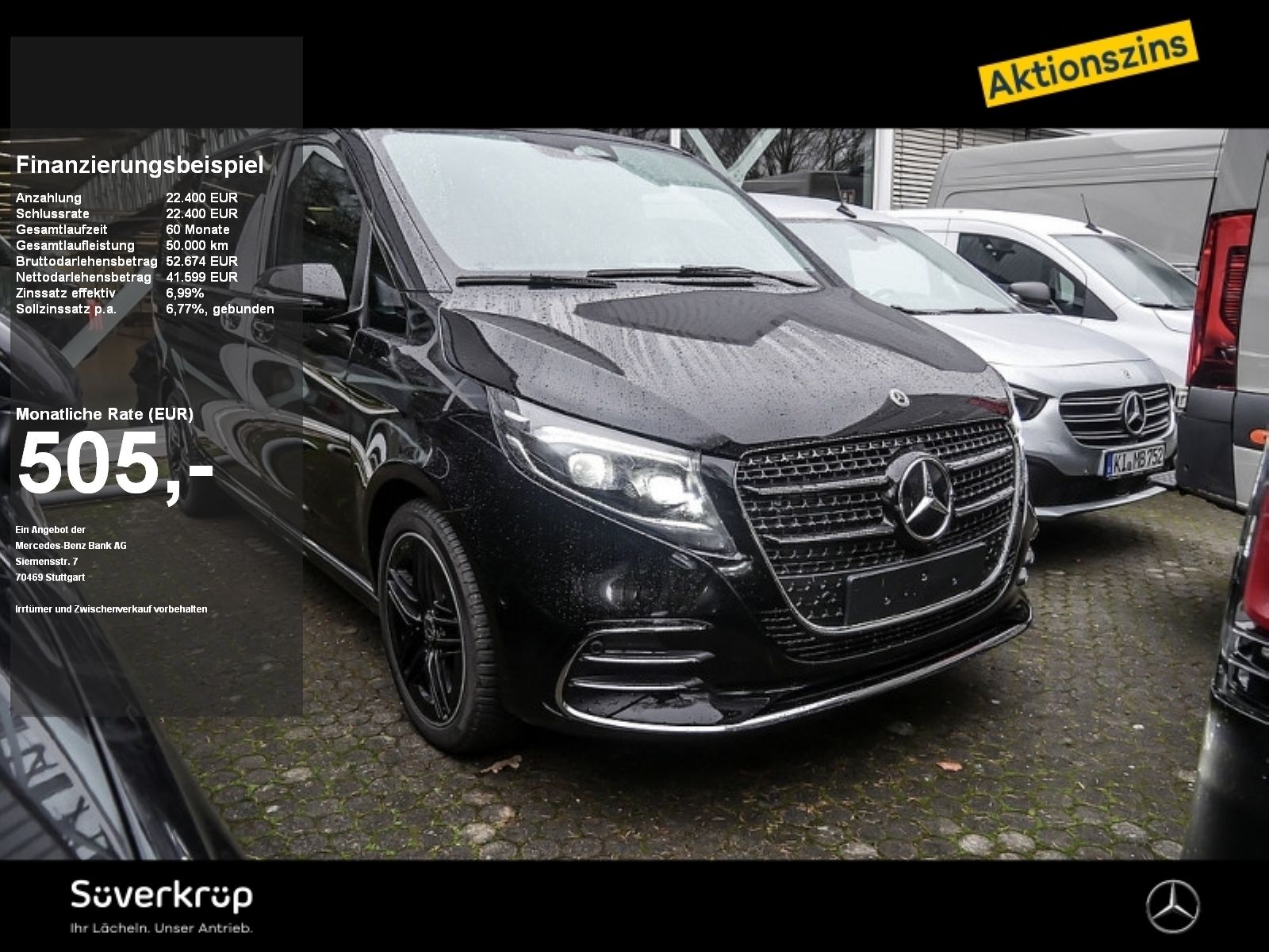 Mercedes-Benz V 220 STYLE KOMPAKT AMG 5SITZER KAMERA DISTRONIC