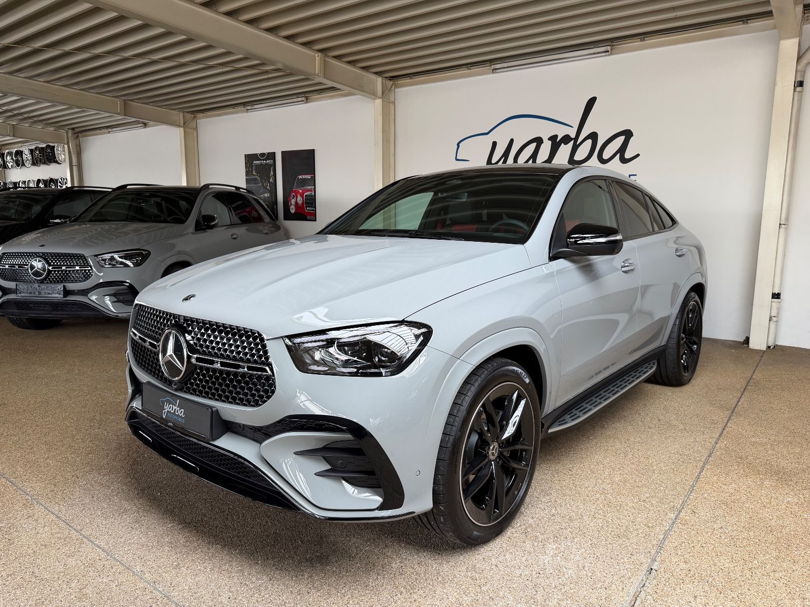 Mercedes-Benz GLE 300d 4Matic Coupe AMG Premium Pano HuD Soft foto 23