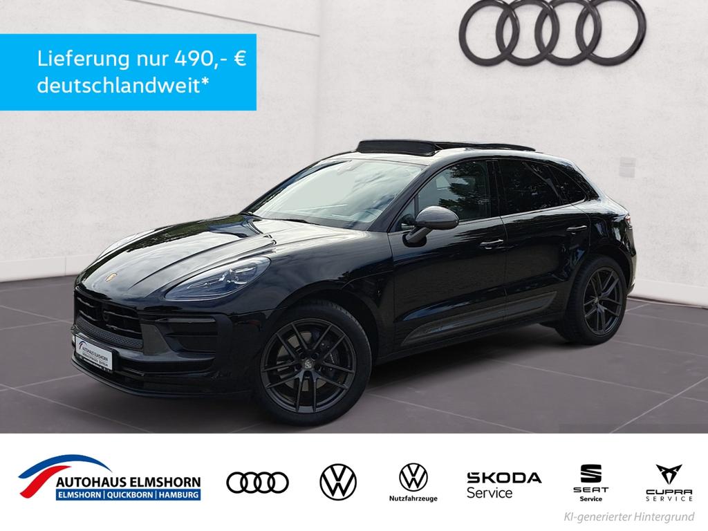 Porsche Macan T PANO AHK STANDHEIZ NAV LED KAM GRA SHZ 2022
