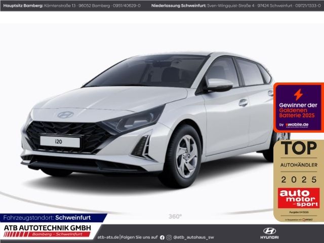 Hyundai i20 MY27 Select 1.0 T-GDi M/T 90PS Navi Apple Ca