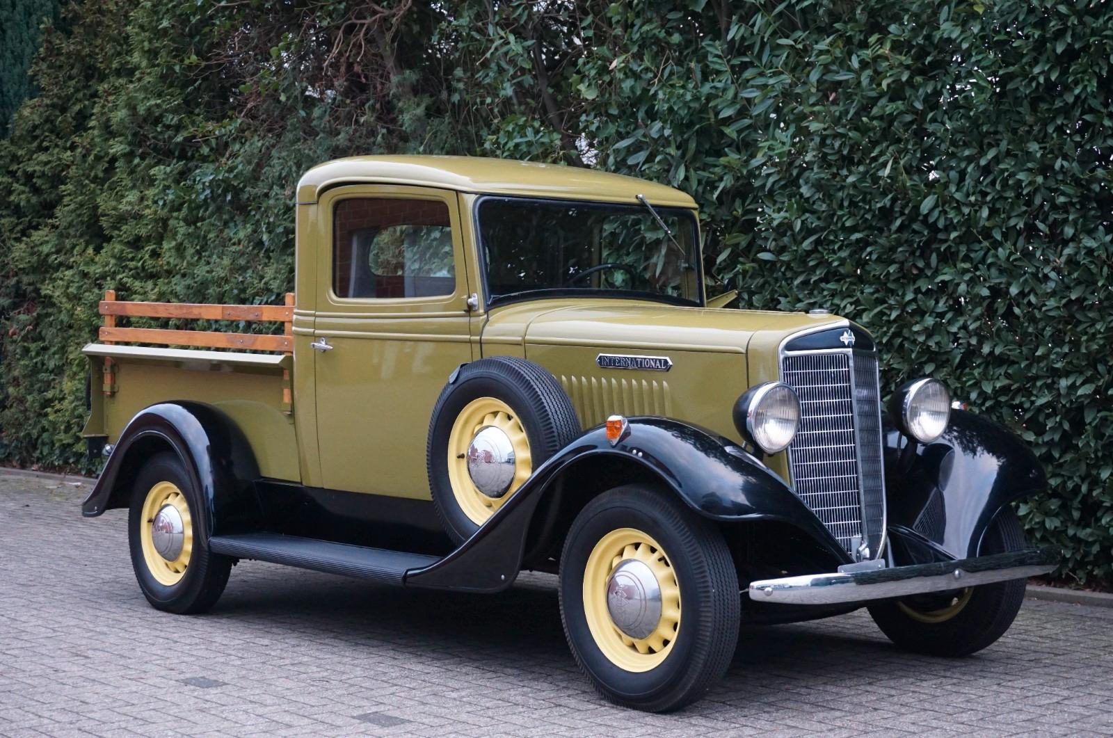 Andere IHC Pickup C1, International Harvester Co. Truck