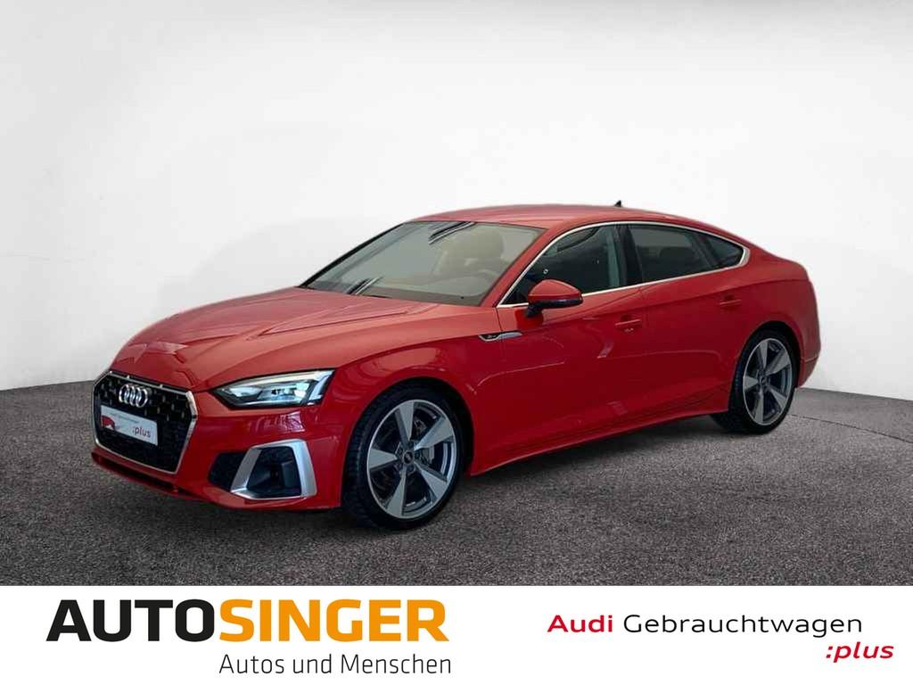 Audi A5 Sportback 45 TFSI qua S line *AHK*LED*R-CAM*