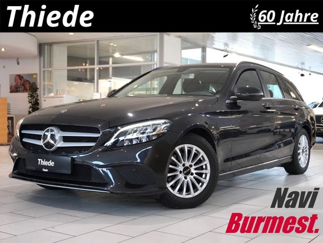 Mercedes-Benz C 200D T BUSINESS NAVI/LED/KAMERA/SH/BURMESTER