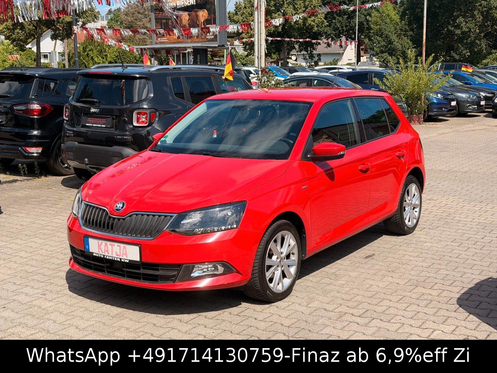 Skoda Fabia Clever-KLIMA-SHZG-PDC-A TEM-ALU-ALLWETTER-