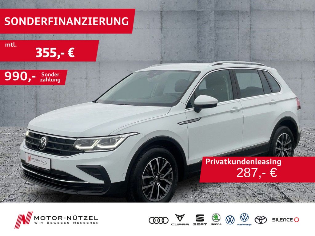 Tiguan 1.5 TSI LIFE MATRIX+NAVI+ACC+SHZ+PDC+RFK