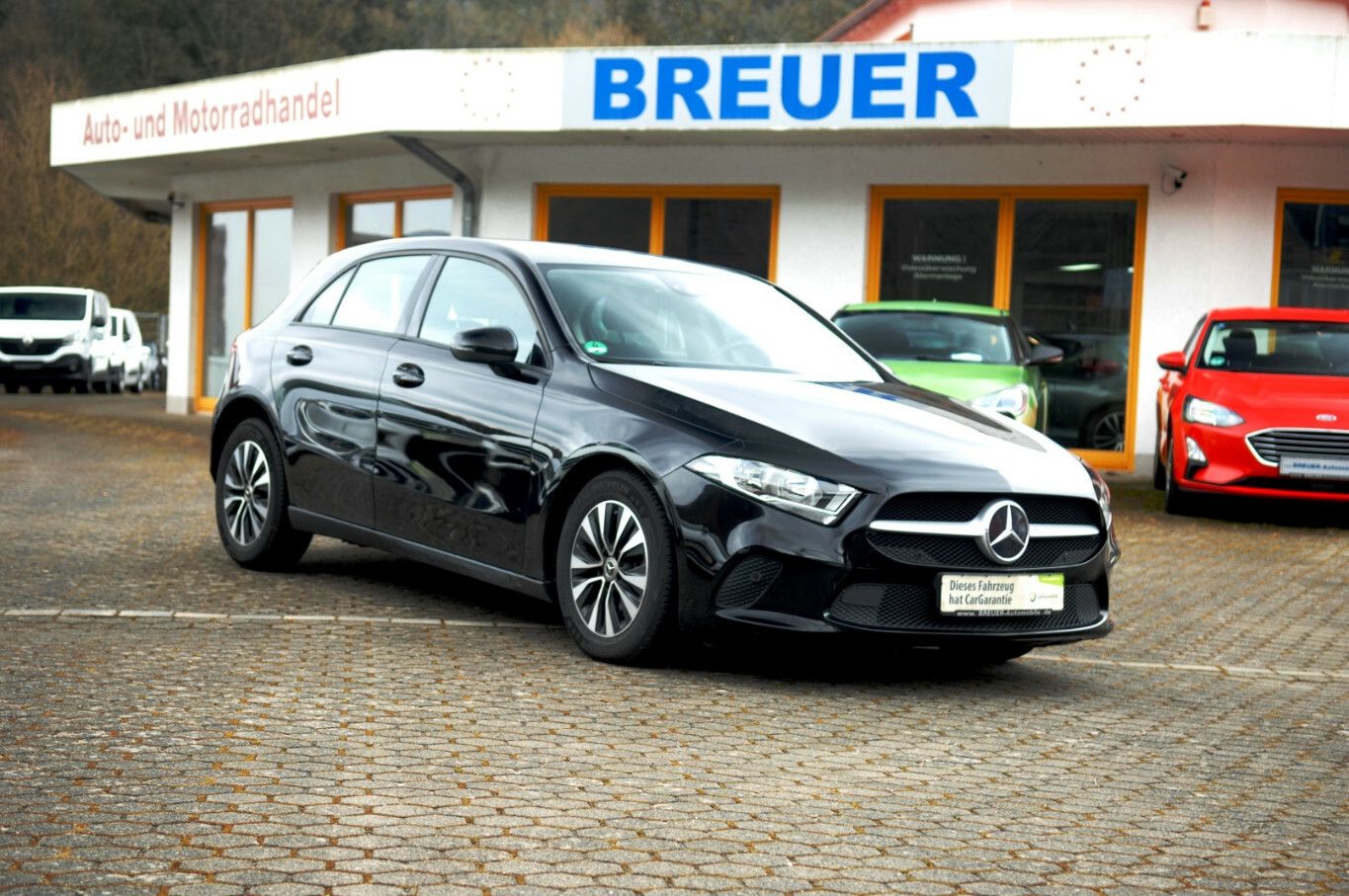 MERCEDES-BENZ A 200 d Progressive Automatik Navi Tempomat Klim