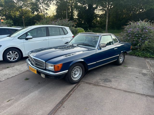 Mercedes-Benz Mercedes SL 500 W107 / Leder / Automatisch