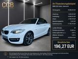BMW 220 d Cabrio / Leder / Sport / ab 199 € mtl. - BMW 2er Reihe: Cabrio