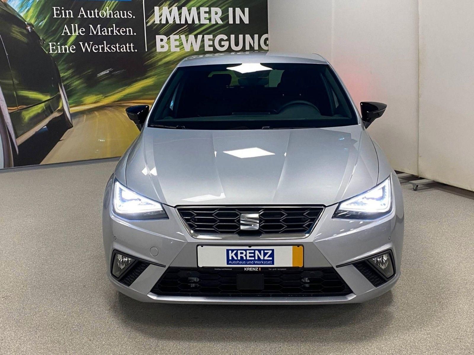 Fahrzeugabbildung SEAT Ibiza 1.0 TSI FR+2028 Garantie+AndroidAuto+PDC+