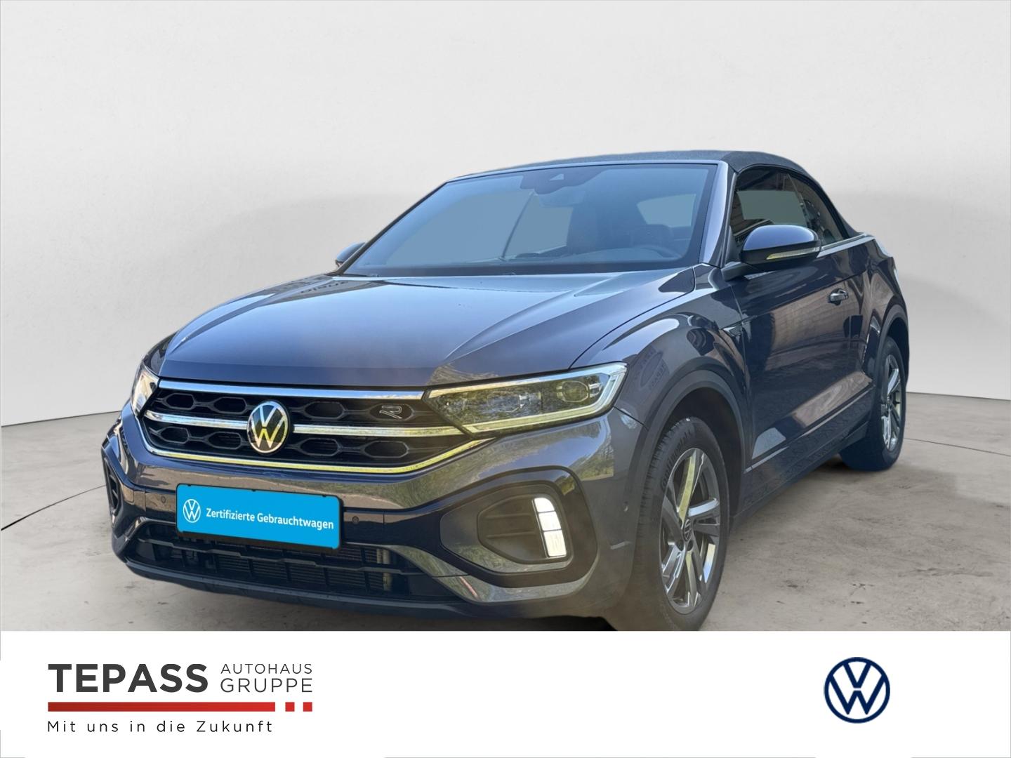 Volkswagen T-Roc Cabriolet 1.5 TSI R-Line AHK NAVI ACC