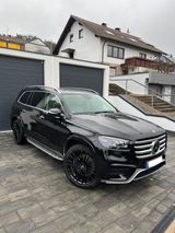 Mercedes-Benz GLS 450 d 4MATIC - Pano AHK Unfallfrei 23 Zoll - Mercedes-Benz GLS 450 aus 2024