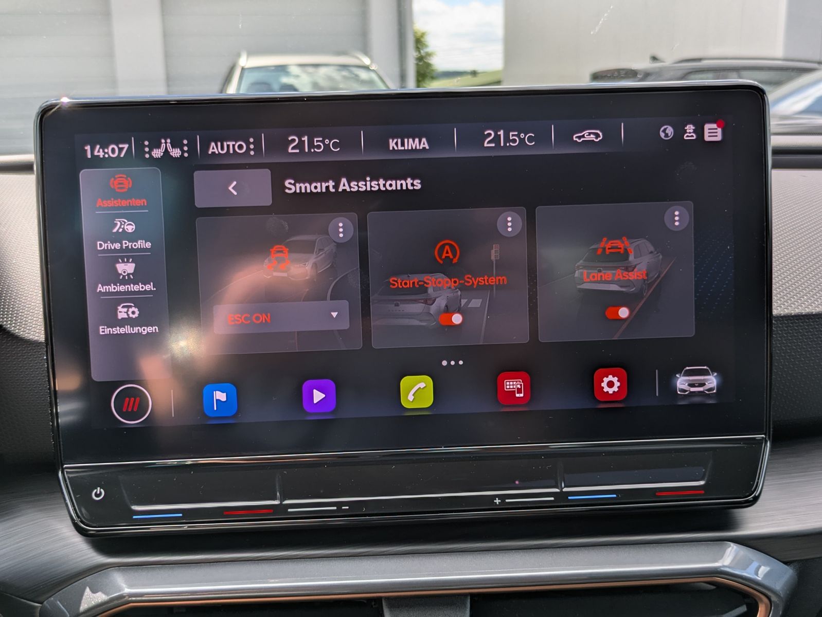 Fahrzeugabbildung CUPRA Leon VZ 2.0TSI 4Drive ACC*PANO*MATRIX*DCC*LM19"