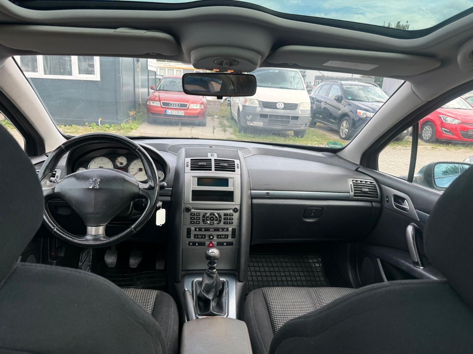 Peugeot 407 2006 — photo 13
