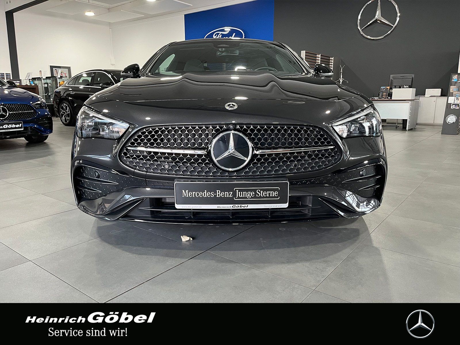 Fahrzeugabbildung Mercedes-Benz CLE 300 4M AMG+PANO+BURMESTER+360°+HUD+MEMORY
