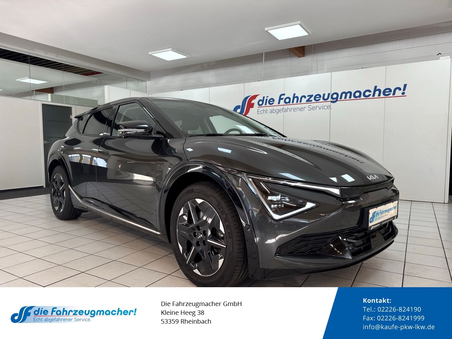 Fahrzeugabbildung Kia EV6 Earth 2WD HUD Navi Digitales Cockpit Memory