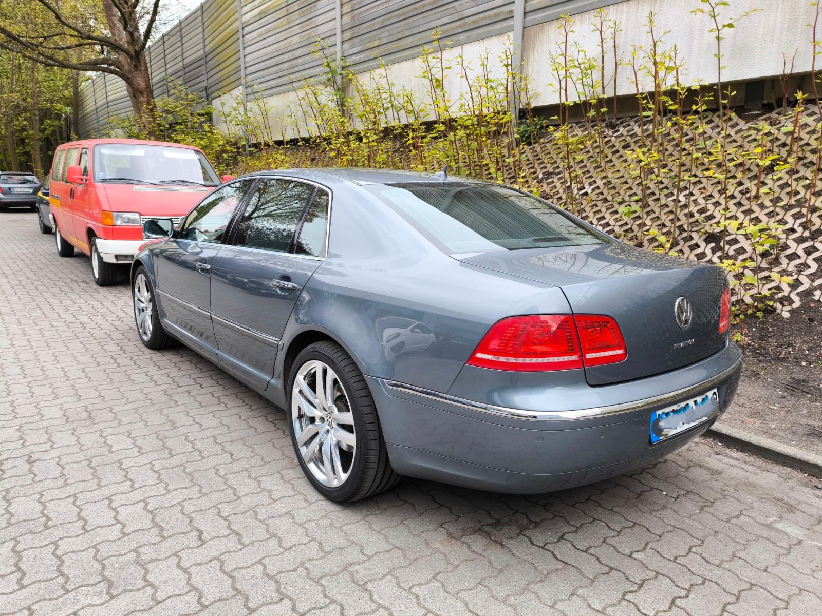 Volkswagen Phaeton 3.0 V6 TDI 4MOTION Tiptronic 5-Sitzer