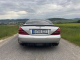 Mercedes-Benz SL 500 AMG Paket, Sportauspuff, 10,5 & 11,5 x19 - Mercedes-Benz aus 2001: Roadster