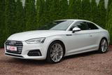 Audi A5 Coupe 2.0 TFSI LED Navi Head-Up Kamera PDC - Audi A5: Weiß