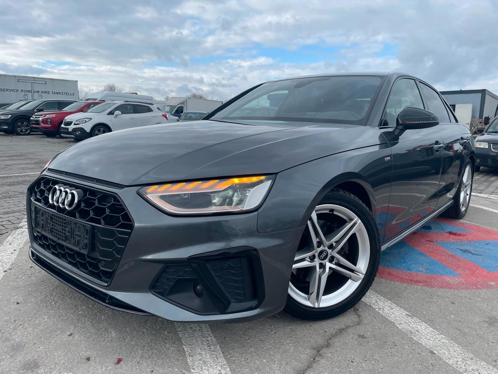 Audi A4 Lim. 35 TFSI S line*Matrix *150Ps*AHK